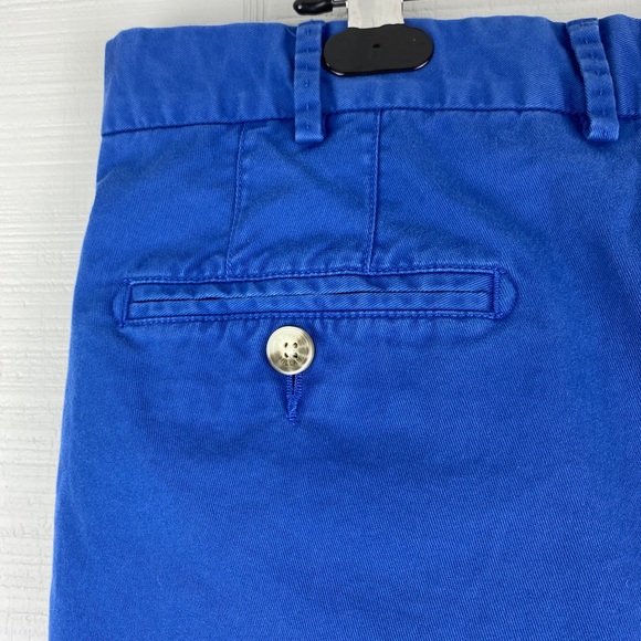 Men’s Peter Millar Dark Blue Chino Golf Shorts Size 38 - Picture 4 of 4